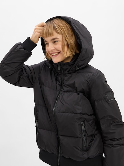 ARMANI EXCHANGE Winterjacke in schwarz, Produktansicht