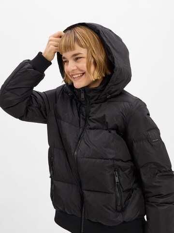 ARMANI EXCHANGE Overgangsjakke i sort
