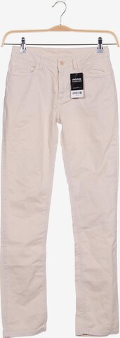 Grüne Erde Pants in XS in White: front