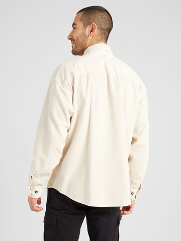 JACK & JONES Regular Fit Hemd 'DIGITAL' in Beige