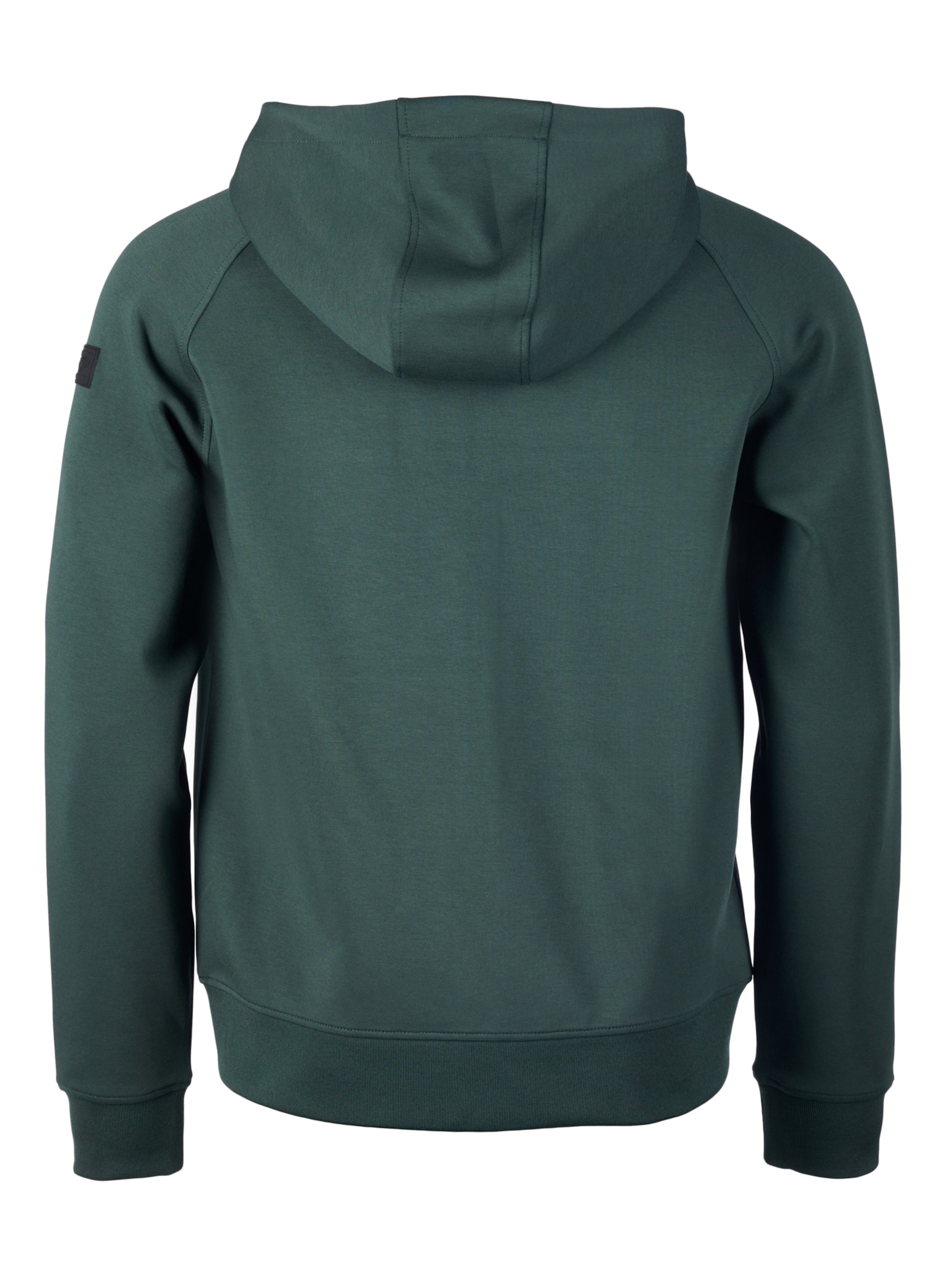 TOP GUN Sweatjacke in Grün