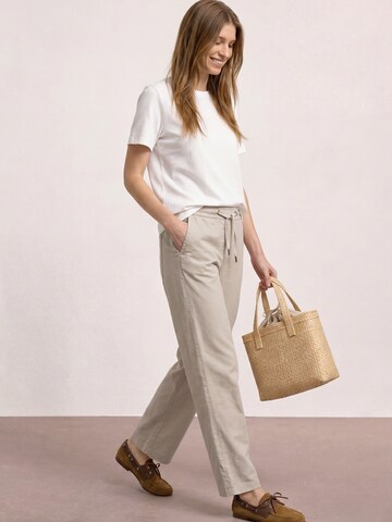 Loosefit Pantalon STREET ONE en beige