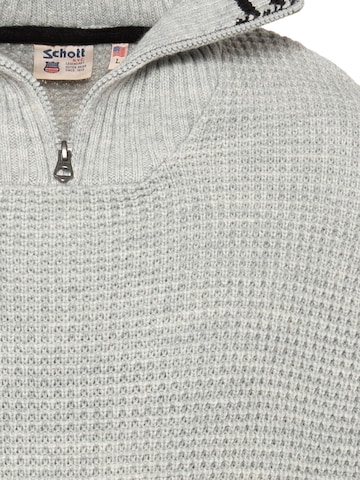 Pull-over Schott NYC en gris