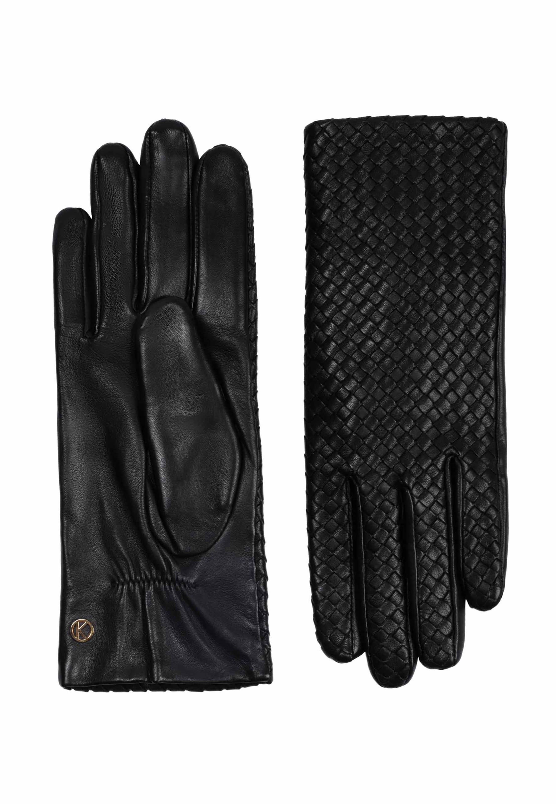 KESSLER Full finger gloves 'Mila' in Black: front