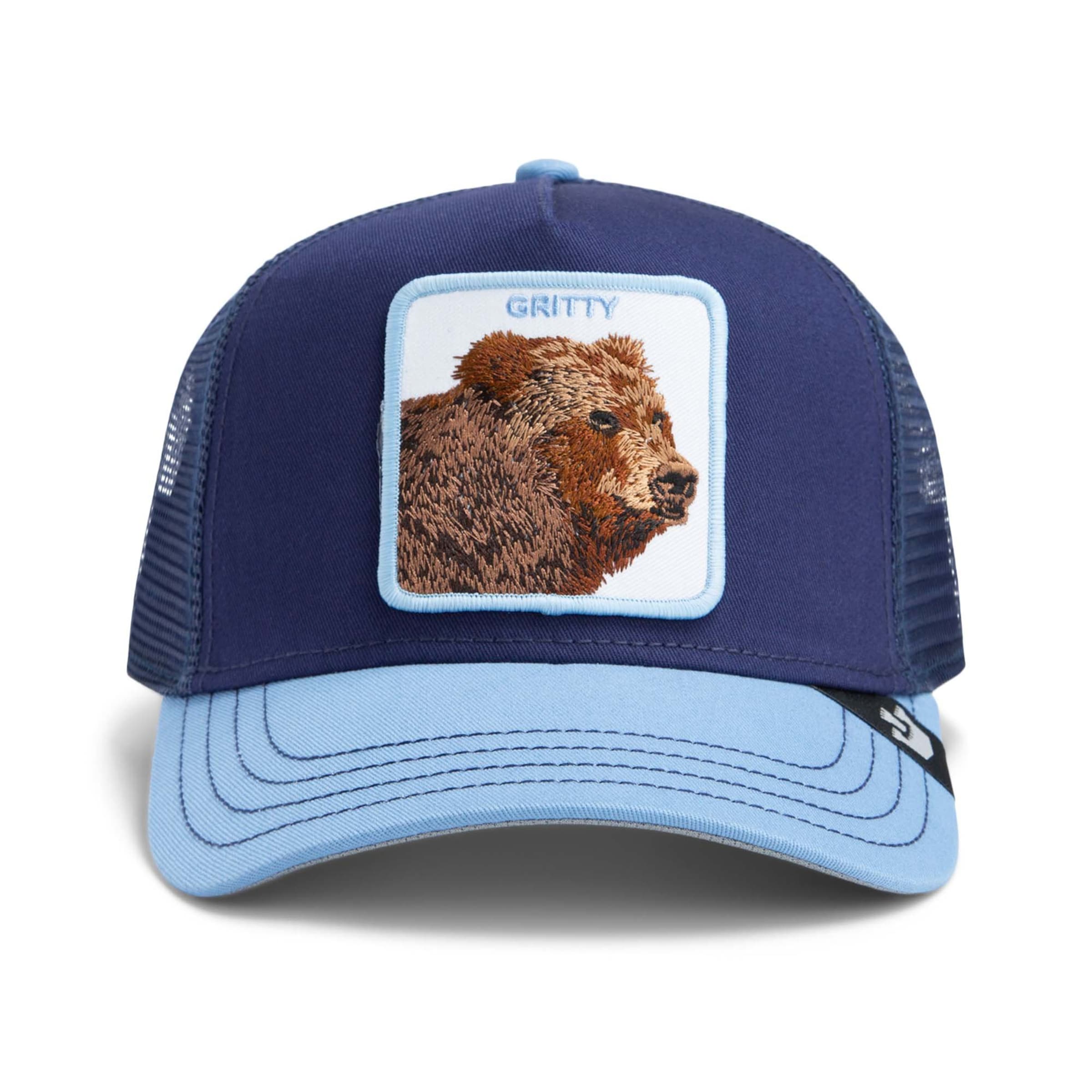 GOORIN Bros. Sapkák 'The Gritty Bear' - kék