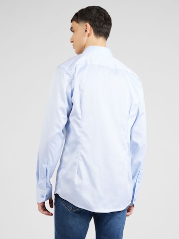 ETON Regular fit Overhemd in Blauw