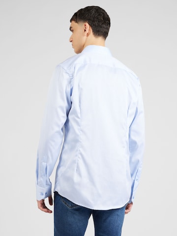 ETON Regular fit Button Up Shirt in Blue