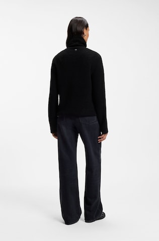 BOSS Pullover ' Fubrini' in Schwarz