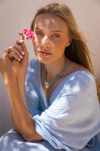 South Beach Strandjurk in Blauw