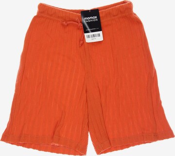 hessnatur Shorts in XS in Orange: front