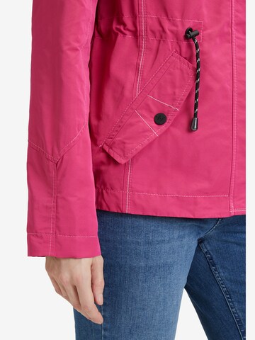 Amber & June Between-Season Jacket in Pink
