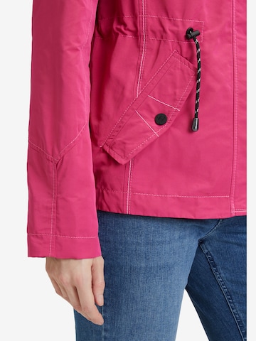 Amber & June Between-Season Jacket in Pink