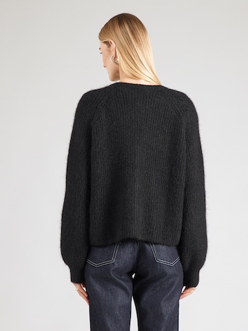 GAP Πλεκτή ζακέτα σε μαύρο