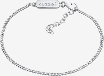 KUZZOI Armband in Zilver