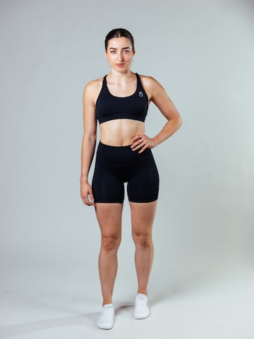 Lifters Slimfit Sporthose 'Pure'‌‌‌‌‌‌‌‌‌ in Schwarz