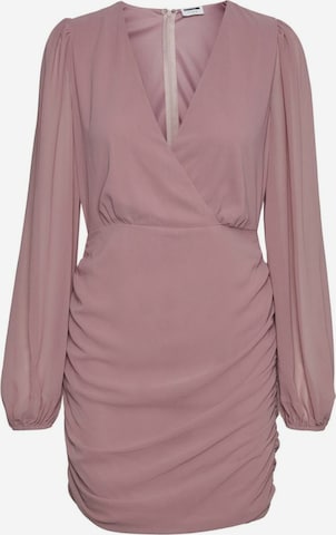 Noisy may Cocktail Dress in Pink: front