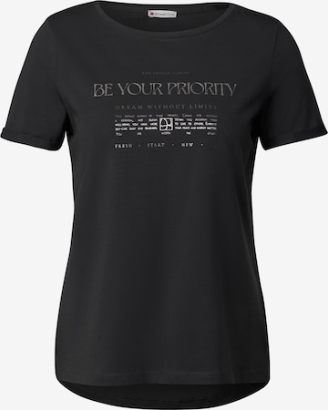 STREET ONE Shirt in Grey: front