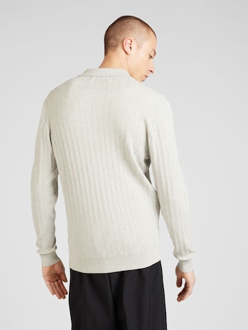 Wax London Sweater 'OBAN' in Grey