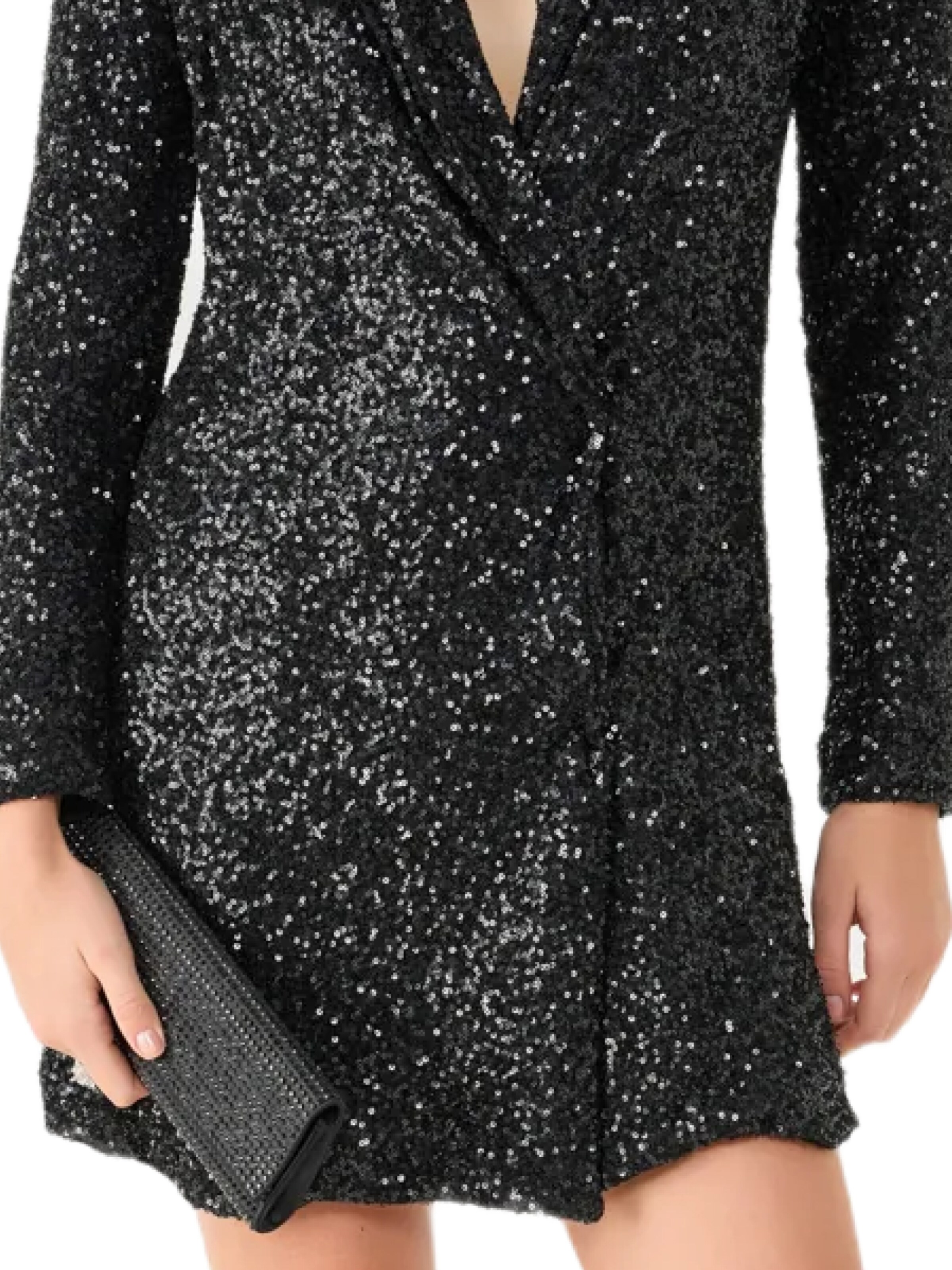 No Matter What Cocktailjurk in Zwart