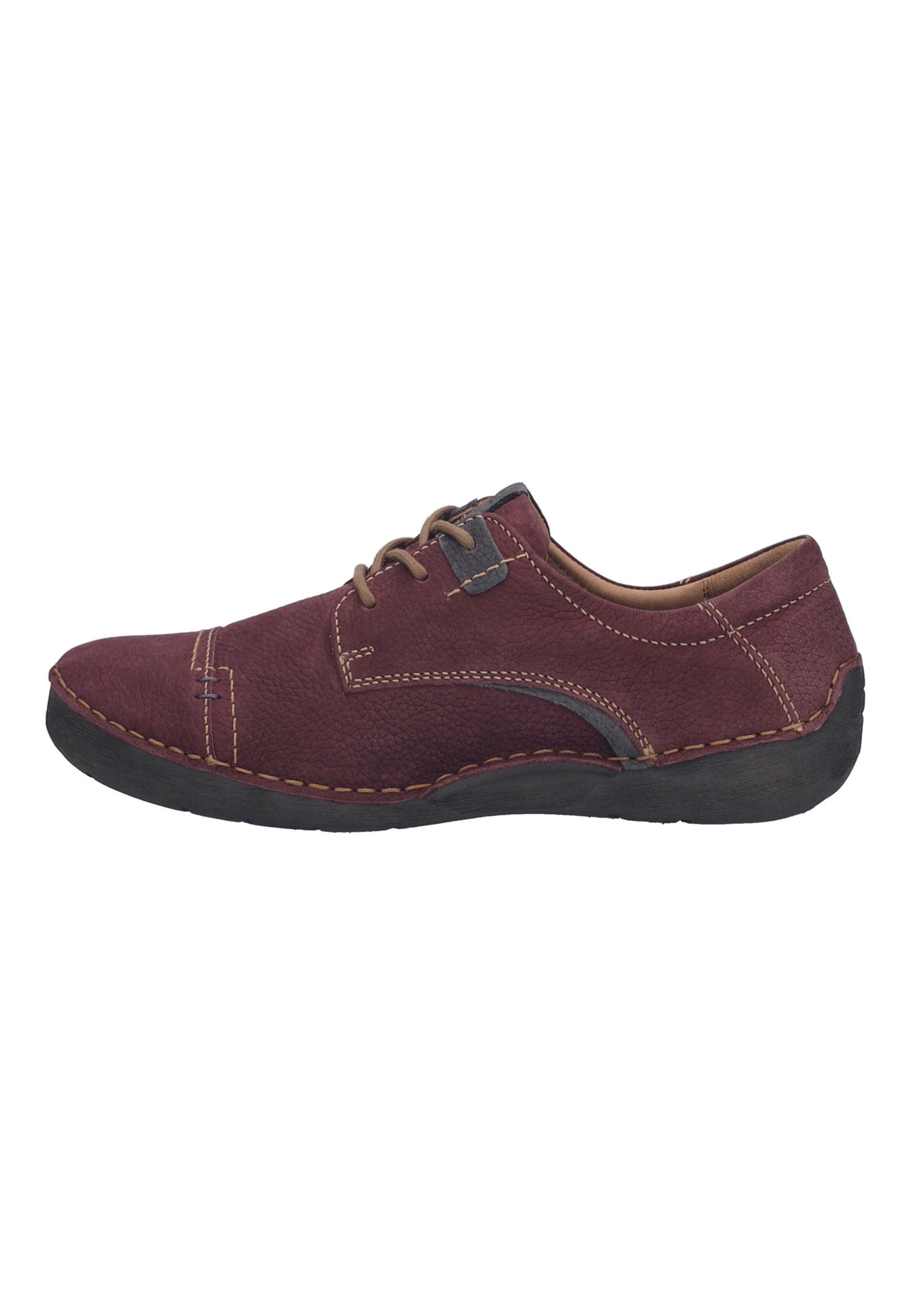 JOSEF SEIBEL Schnürschuh 'FERGEY 41' in 36 in lila, Produktansicht