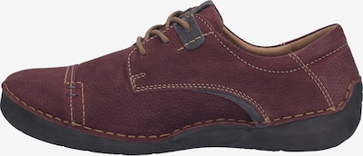 JOSEF SEIBEL Schnürschuh 'FERGEY 41' in 36 in lila, Produktansicht