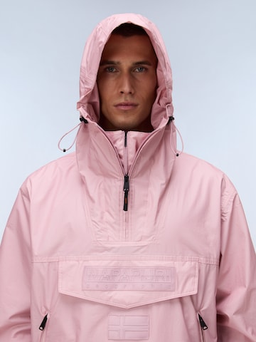 NAPAPIJRI Демисезонная куртка 'Next' в Ярко-розовый