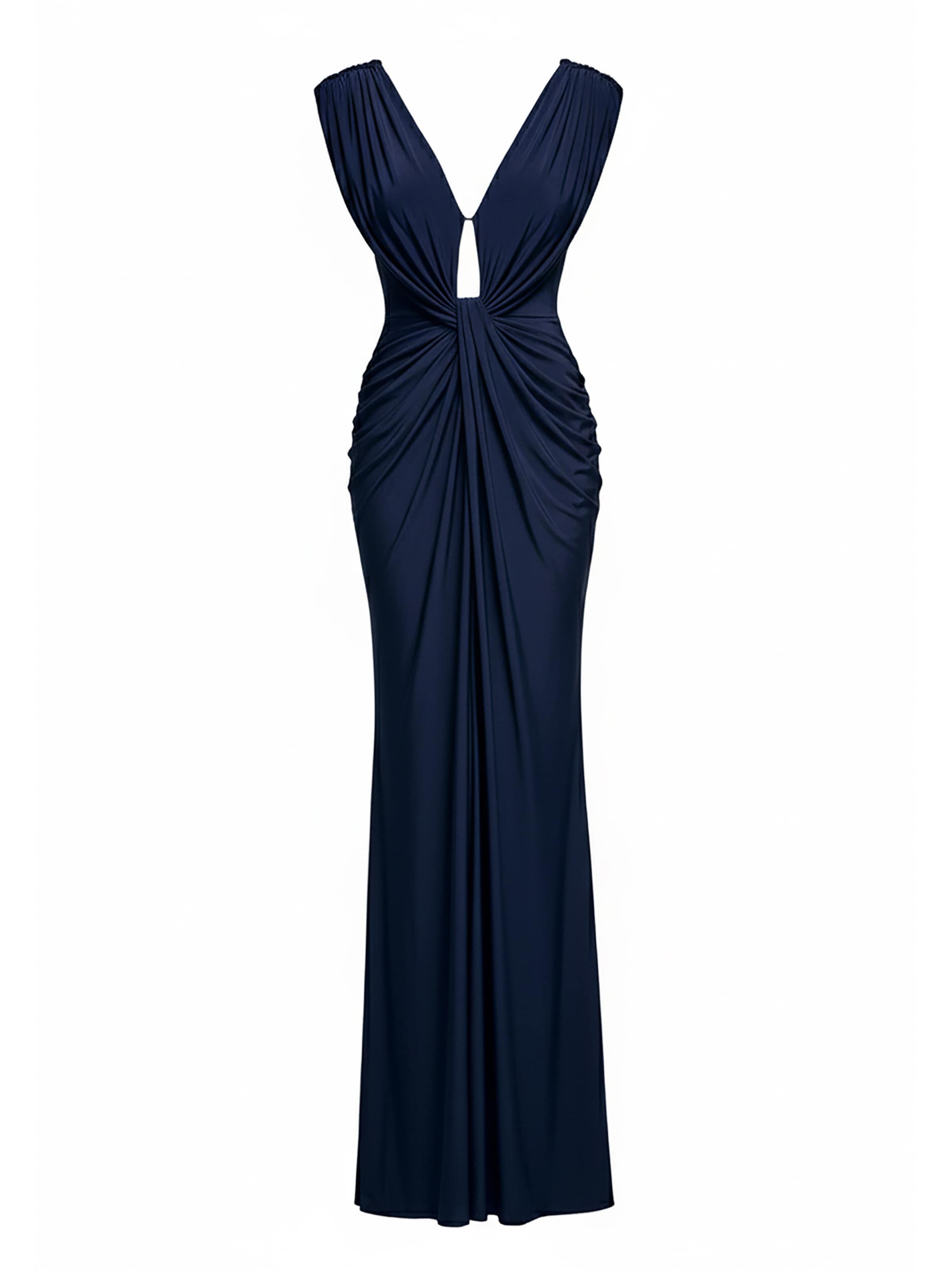 GODDIVA Evening dress in Blue: front