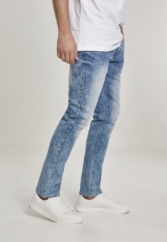 SOUTHPOLE Slimfit Jeans in Blau