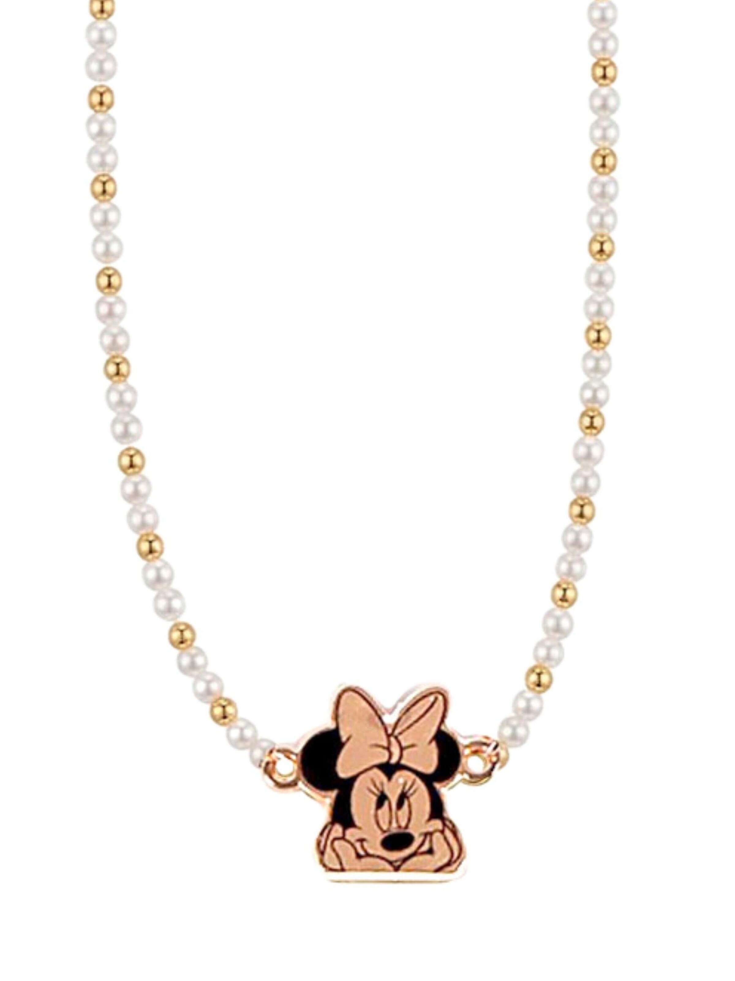 Bijou 'Minnie Schmuck' Cerdá en rose