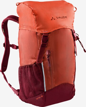 VAUDE Sports Backpack 'Skovi 19' in Red: front