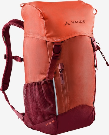 VAUDE Sports Backpack 'Skovi 19' in Red: front