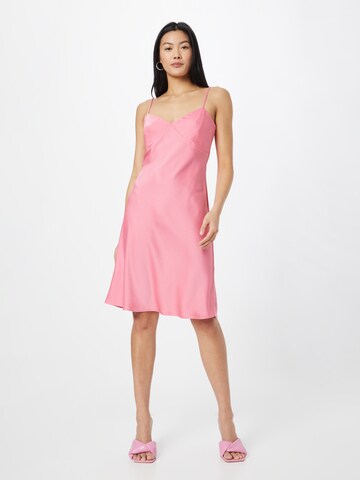 Robe de cocktail JOOP! en rose : devant