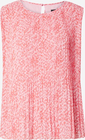 COMMA Blouse in Roze: voorkant