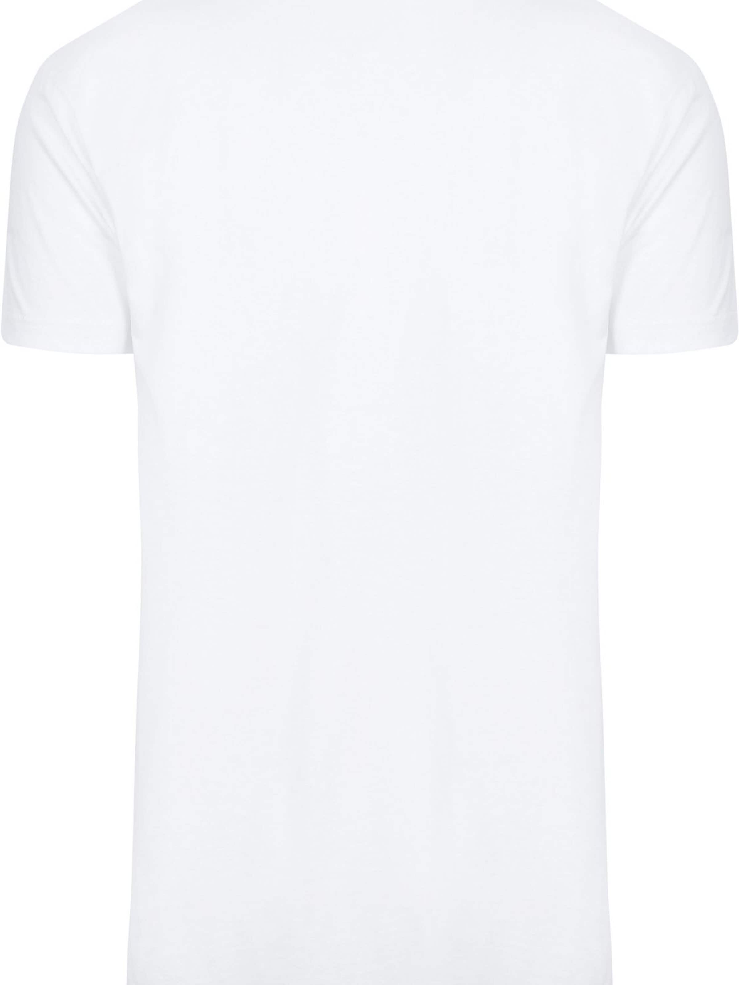 alan red Shirt 'Virginia' in White