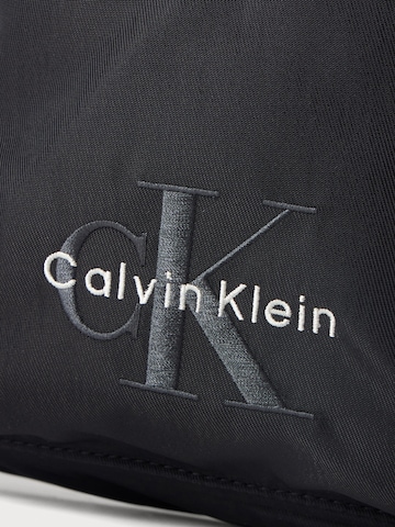 Calvin Klein Torba za čez ramo 'BOLD' | črna barva