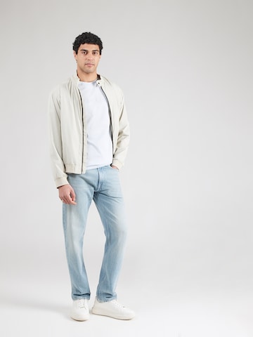 Calvin Klein Regular Shirt in Blauw