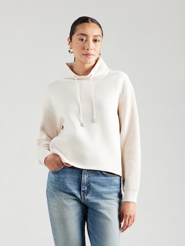 monari - Sudadera en blanco: frente