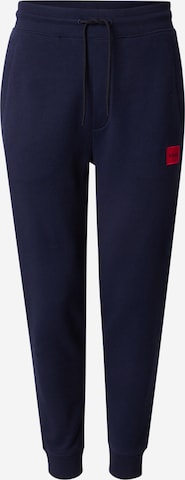 Pantaloni 'Doak' di HUGO in blu: frontale