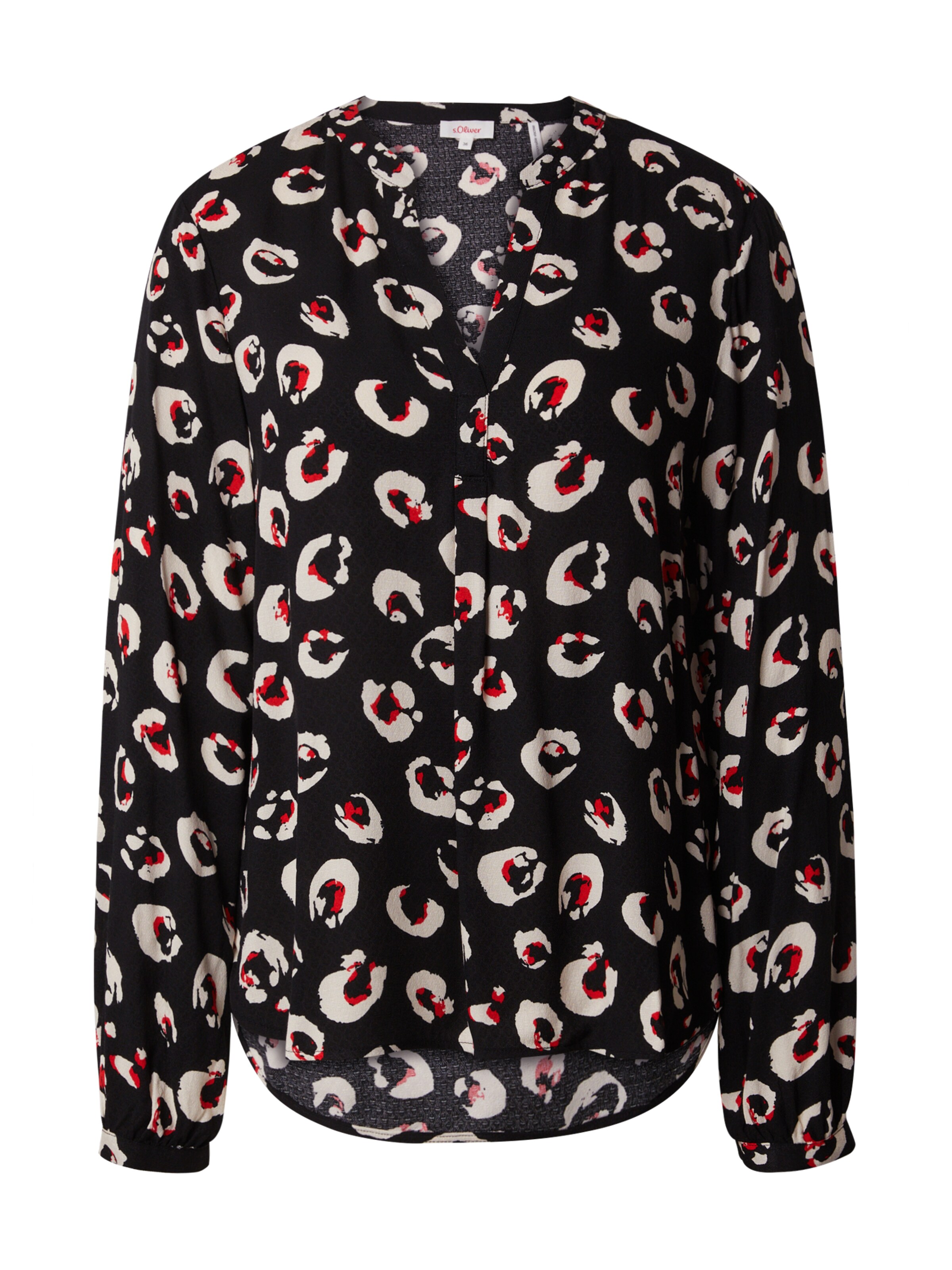 s.Oliver Blúzka - Čierna: predná strana