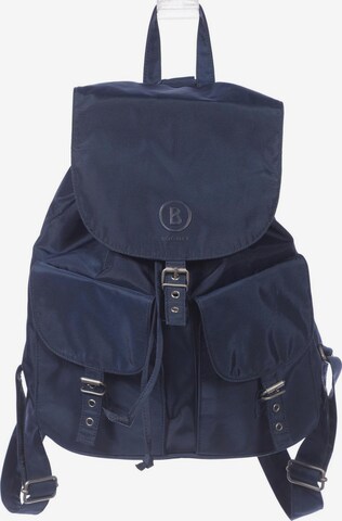 BOGNER Backpack in One size in Blue: front