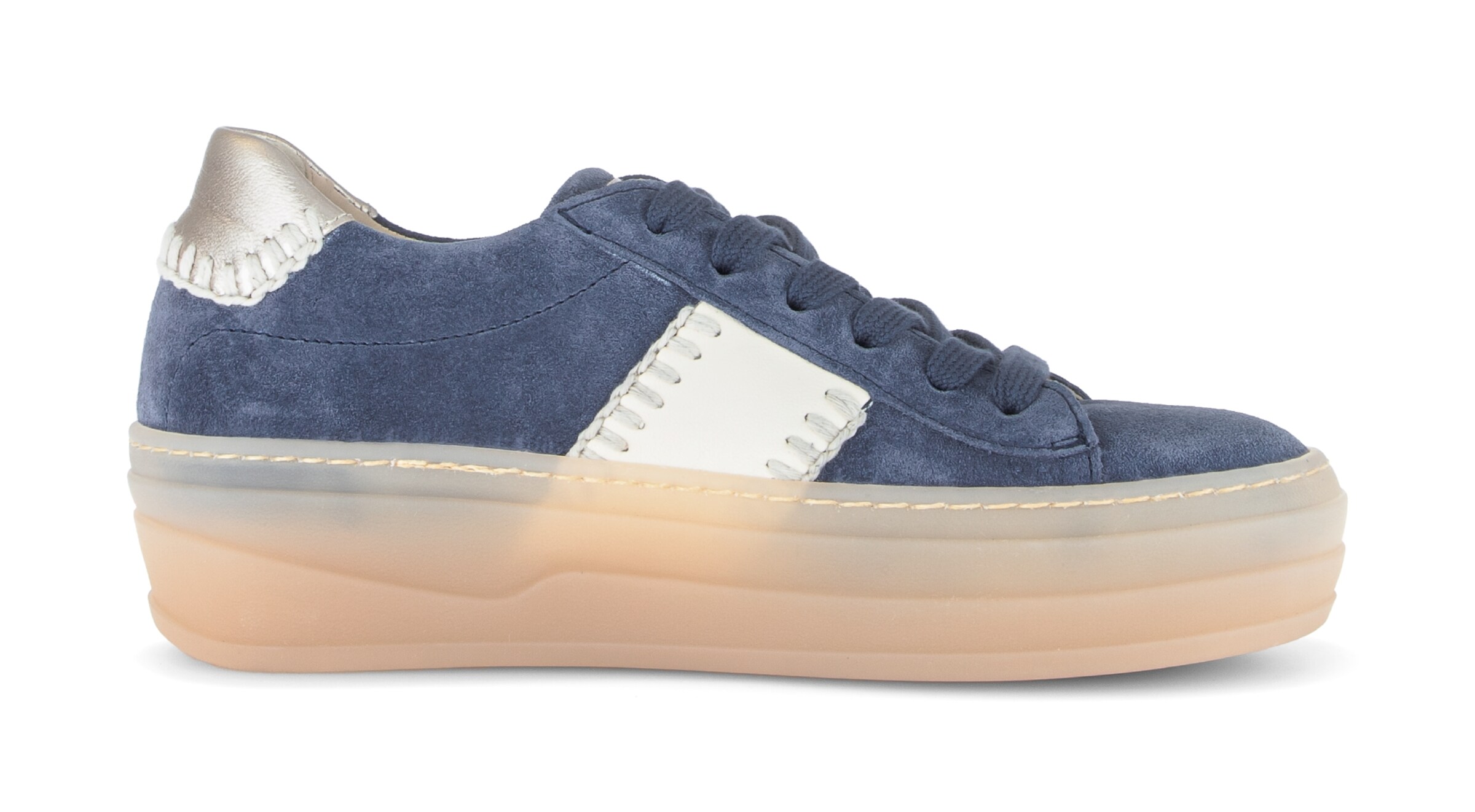 GABOR Sneaker in Blau