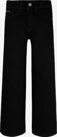 Calvin Klein Jeans Loosefit Farkut värissä musta: etupuoli