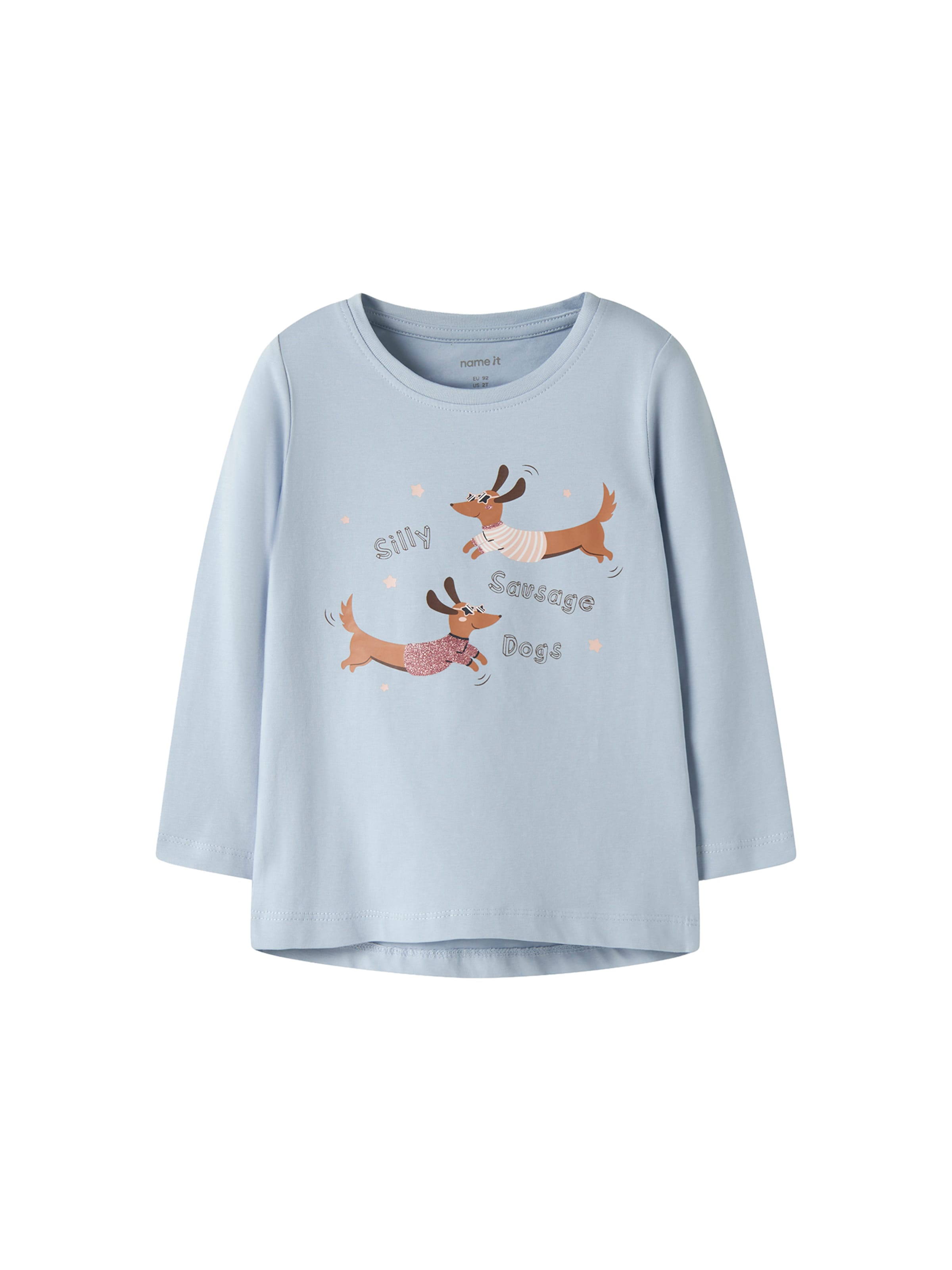 NAME IT - Camisola 'NMFVIX' em azul