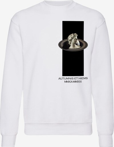 Openspace Sweatshirt in schwarz / weiß, Produktansicht