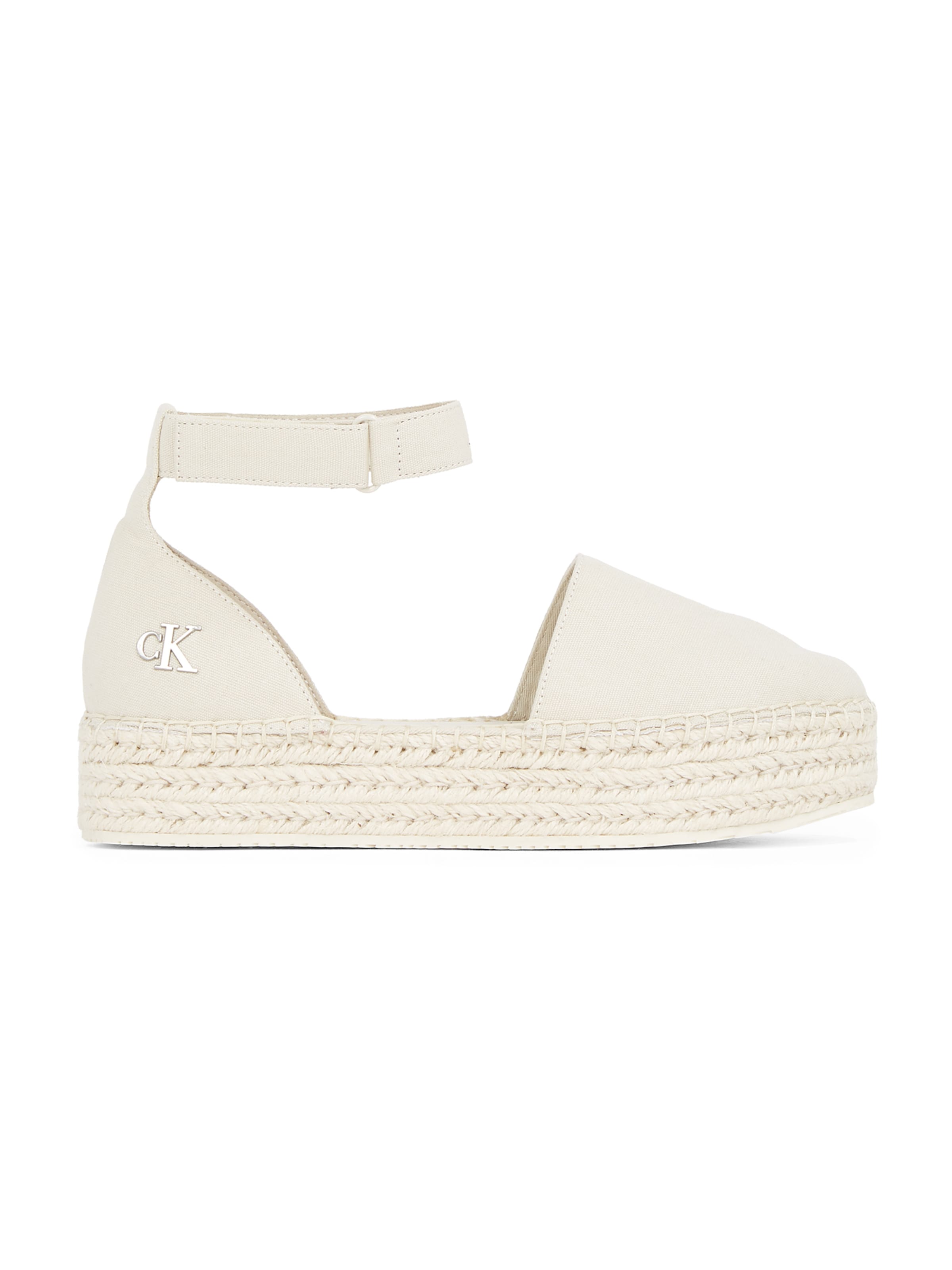 Calvin Klein Espadrilles in Grey