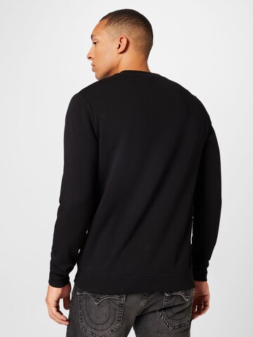 HUGO Sweatshirt 'Dem' in Black