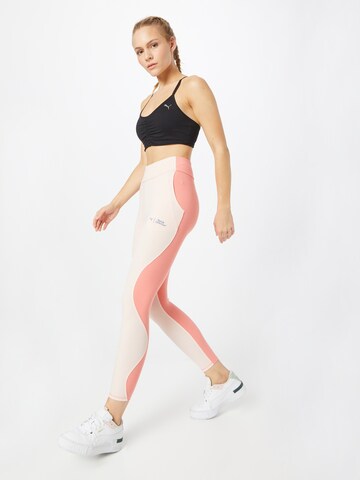PUMA Skinny Sportovní kalhoty – pink