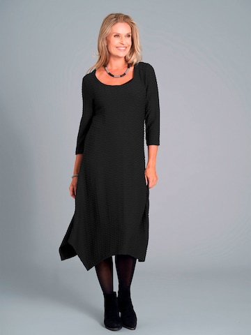 Pont Neuf Dress 'Kitty' in Black