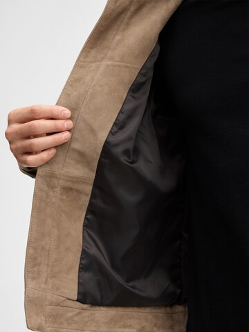STRELLSON Between-season jacket in Beige