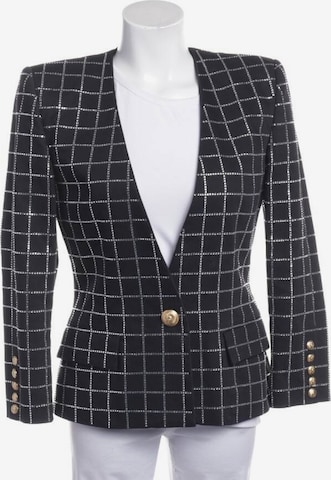 Balmain Blazer M in Schwarz: predná strana